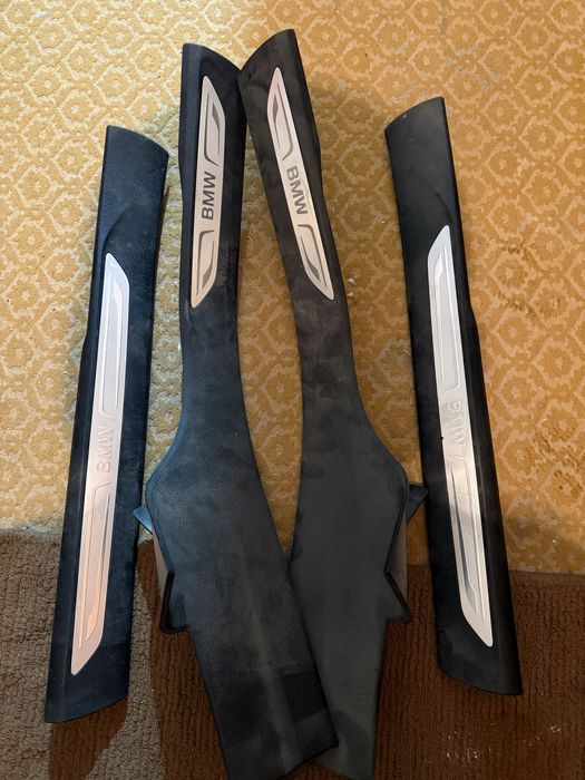 Пороги на бмв ф 15