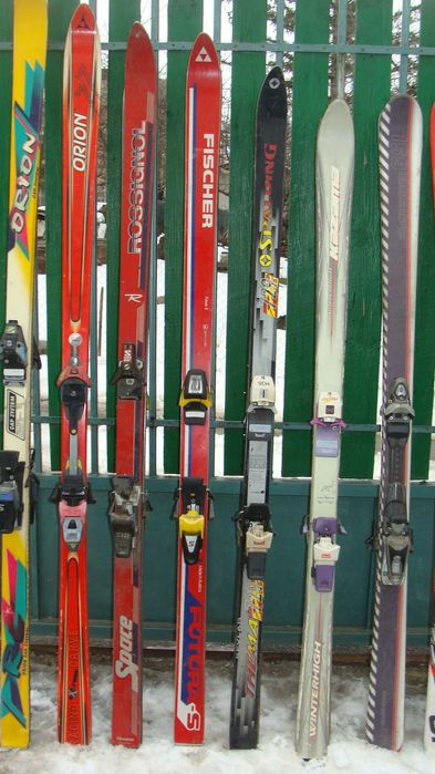 Разни модели ски