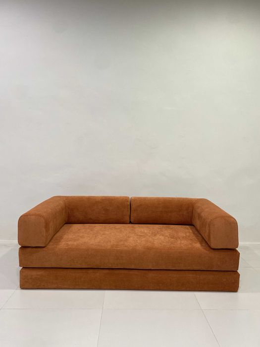 Компресиран, ортопедичен диван Forest tales, размер 2000х1000х700 мм