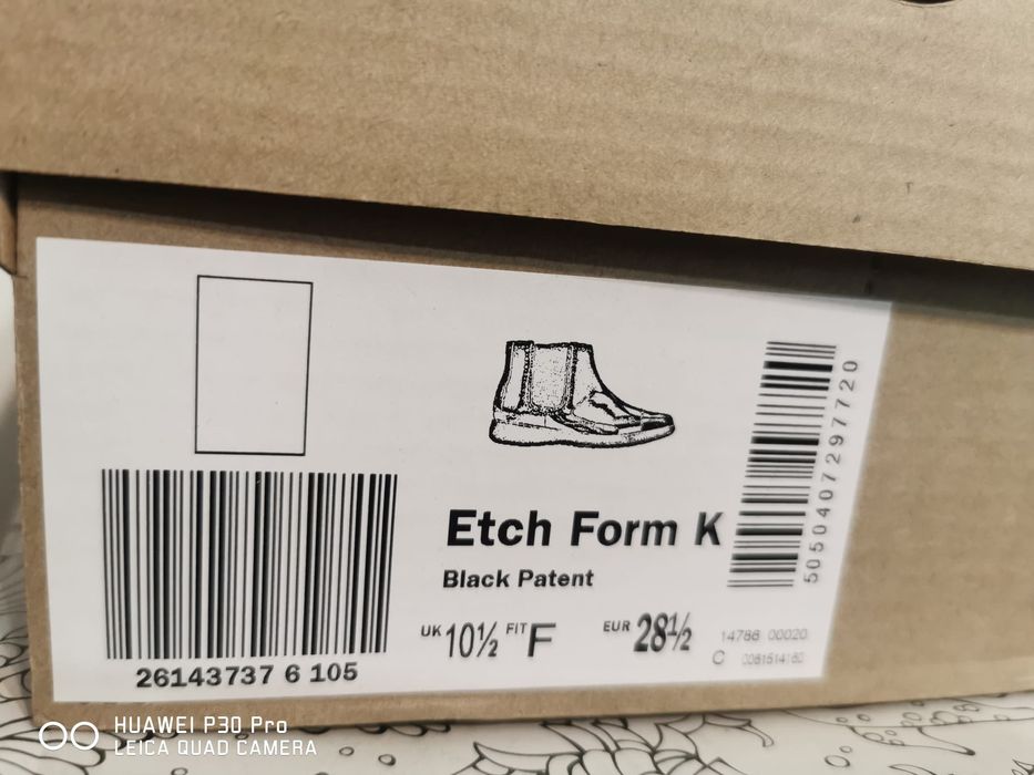 Clarks etch form k 28.5