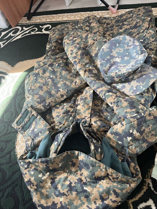 Форма камуфляж военный