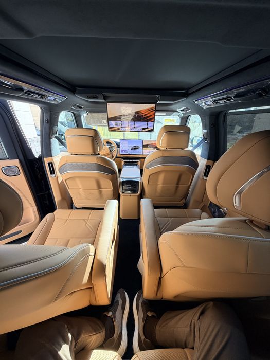 Zeekr 9x 55kw notariusga tayyor