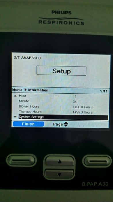 BiPAP / CPAP / Terapie Respiratorie - Philips A30, Weinmann, VentCare