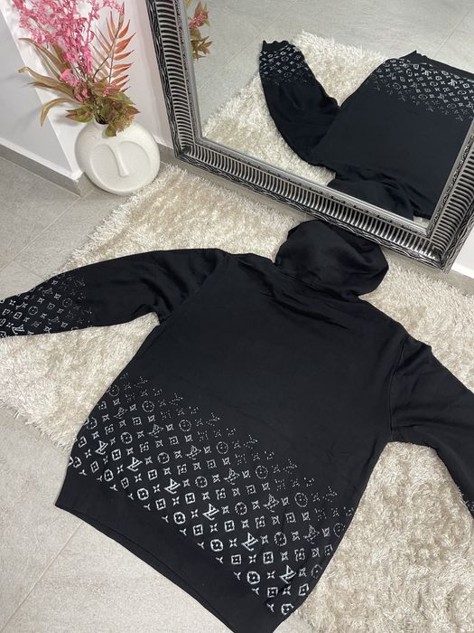 Hanorac hoodie Louis Vuitton bumbac 100% colectie noua