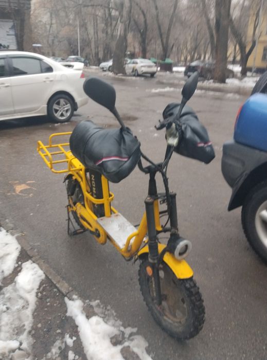 Продам электро велосипед