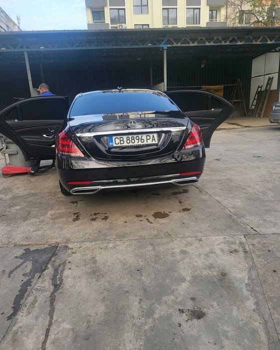 Mercedes-Benz S 350 4MATIC LONG-БАРТЕР
