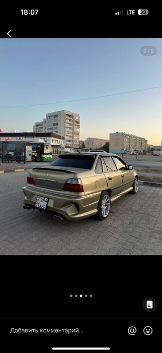 Nexia 1  bamfer tuning