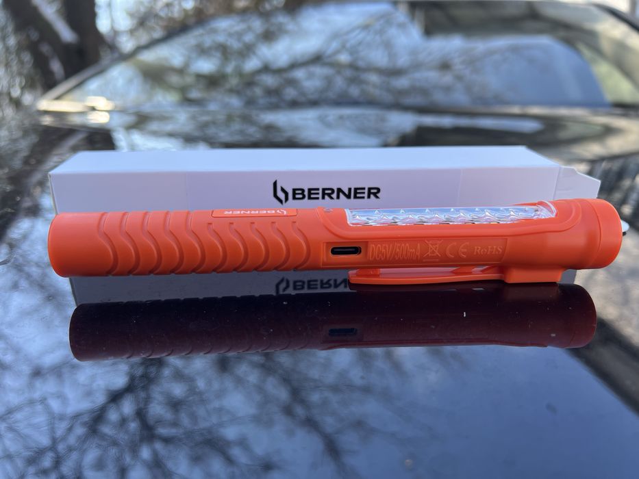 Lanterna Berner tip stilou