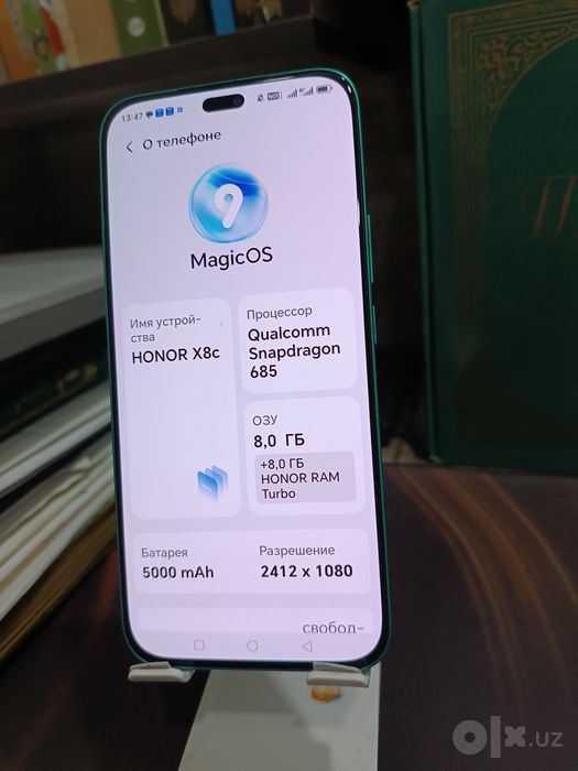 Honor x8c sotiladi