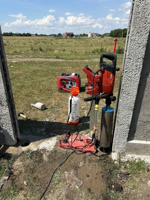 Ofer servicii profesionale de carotare!