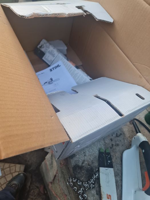 Stihl mse 210c като нова