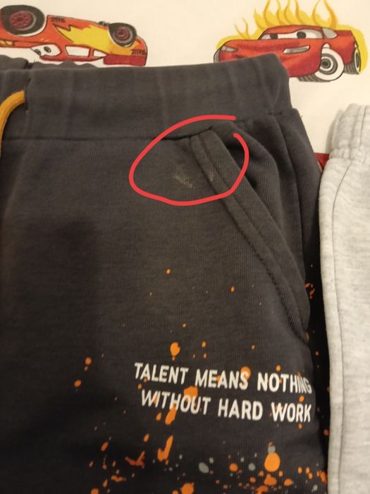 2 seturi de pantaloni băieți 140-146