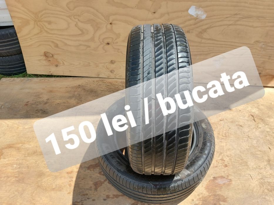 150 lei bucata! Doua anvelope de vara 225 55 r18 Michelin Primacy 4 dot 2022