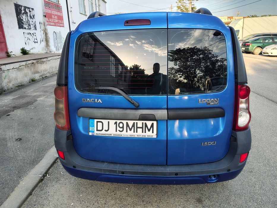 Dacia Logan MCV 1.5dci 2007 7 locuri