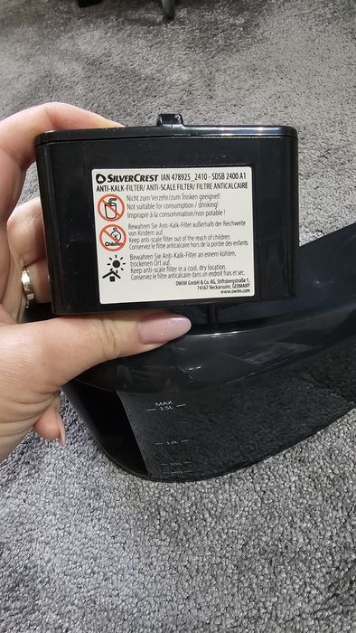 Stație călcat Silvercrest