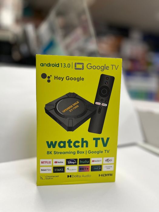 Андроид Smart TV приставка