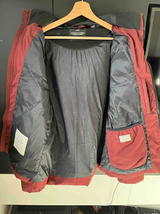 Яке Scotch&Soda бордо зимно M