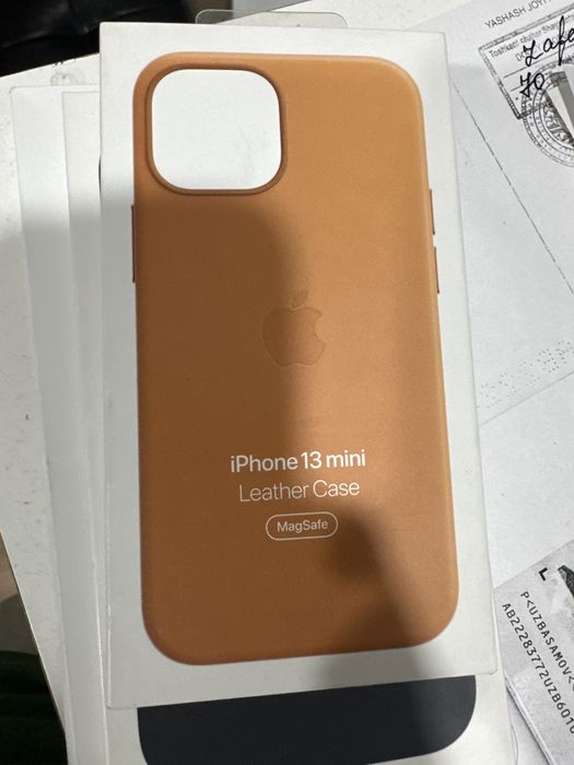 iPhone 13 MINI Leather Case