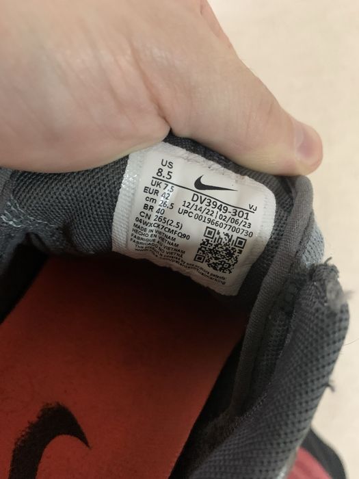 Кроссовки nike metcon