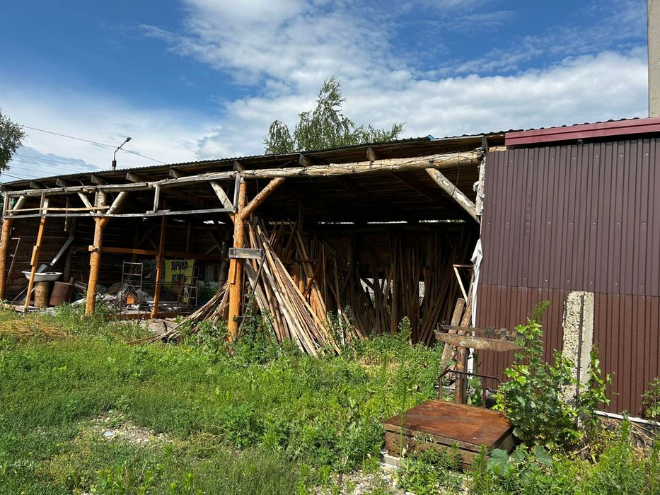 Продается магазин пиломатериалов (Согра)