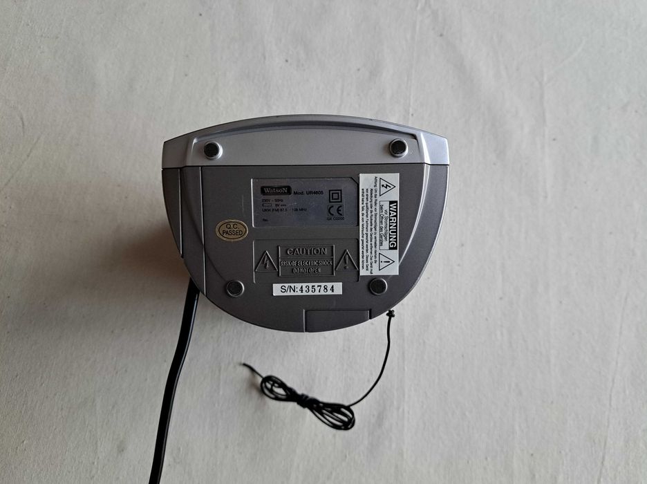 Радио часовник Watson UR 4605.