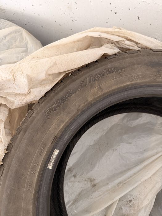 4x Michelin Pilot Alpin 4 235 55 R18