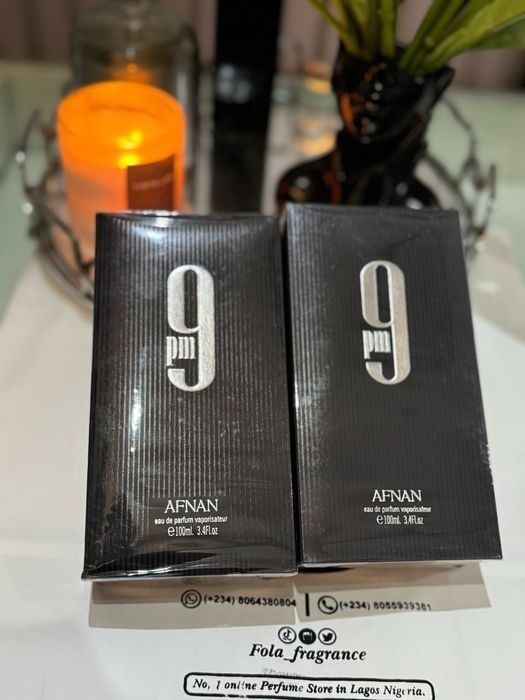 Apa de parfum AFNAN 9 PM barbati sigilat