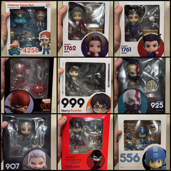 Аниме фигурки Нендороиды (Nendoroid) | Наруто | Атака Титанов | ДжоДжо