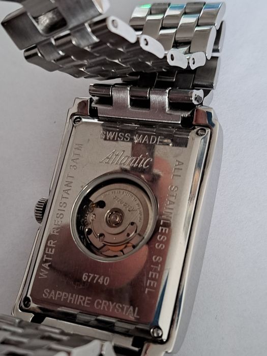 Ceas Atlantic Automatic Nou