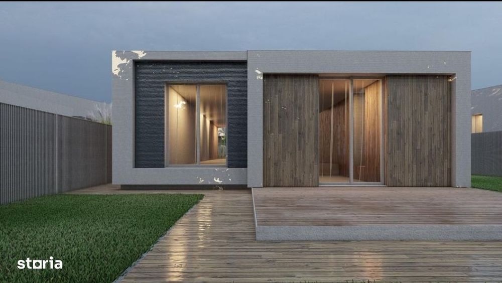 Vilă 4 camere, curte 400 mp, 4 parcări, complex bariera