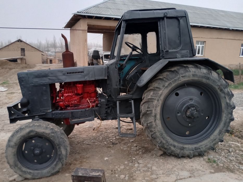 MTZ 80.1 sotiladi Jizzax Gʼallaorolda