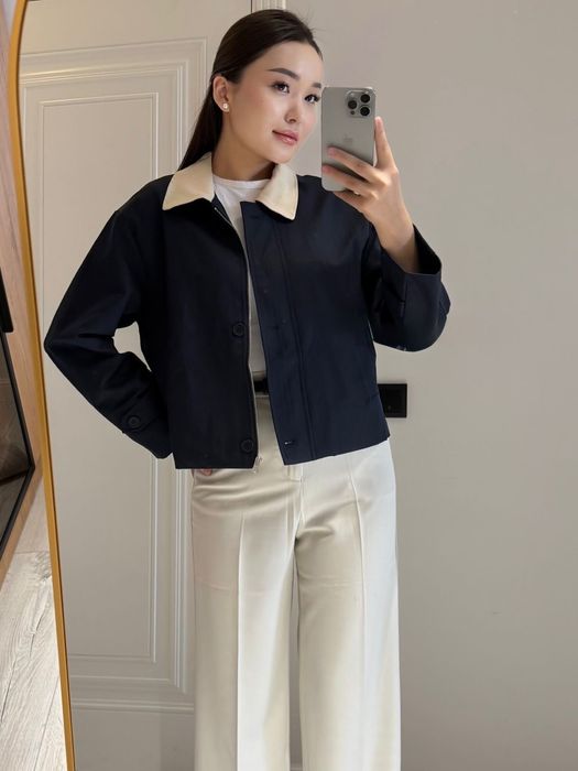 Тренч укороченый