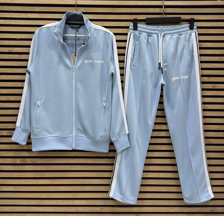 Trening Palm Angels compleu baby blue