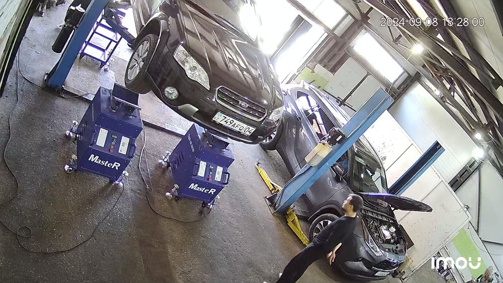 Вибростенд,осмотр,ремонт ходовой.,развал схождение