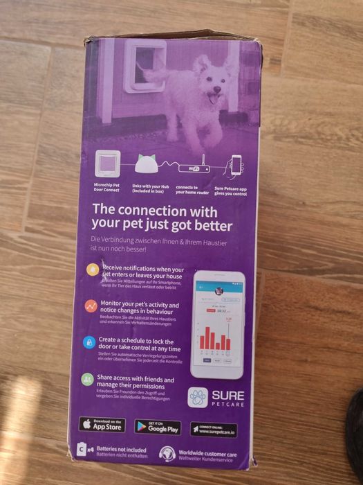 usita de pisici si caini mici sure petcare cu hub si aplicatie