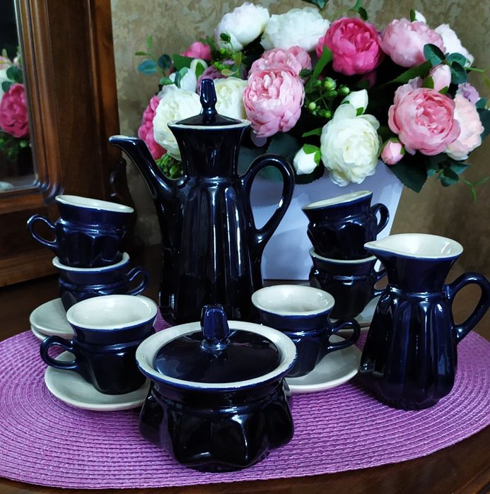 Чайный кофейный сервиз