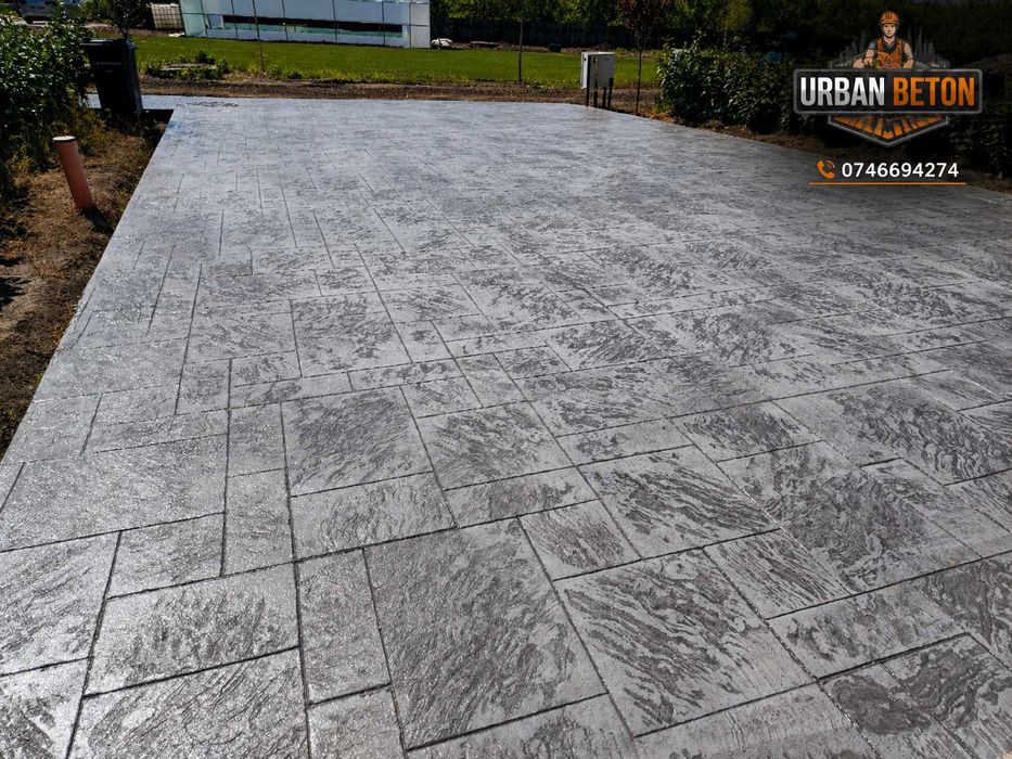 Urban Beton – Beton Amprentat Premium | Curți, Terase, Alei Durabile