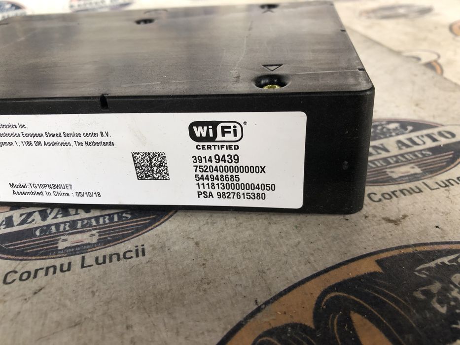 modul wi-fi  opel crossland x