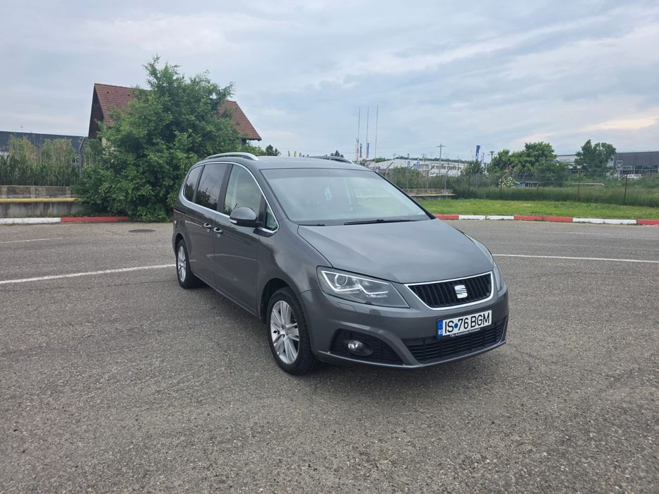 Seat Alhambra 2015