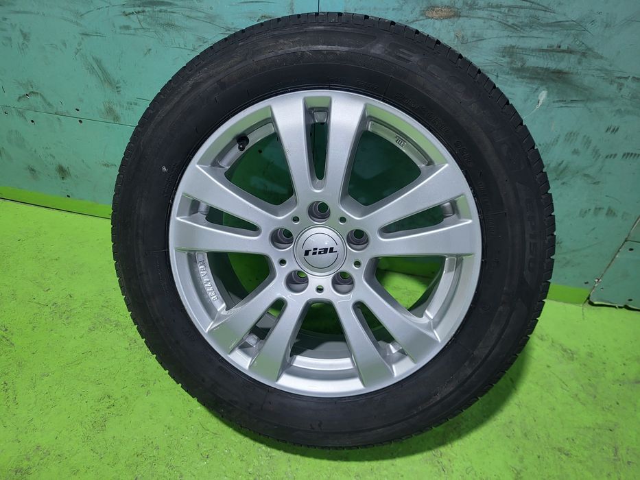 1 бр 16 5x112 Vw Audi Skoda Seat джанта с гума 5х112 резервна