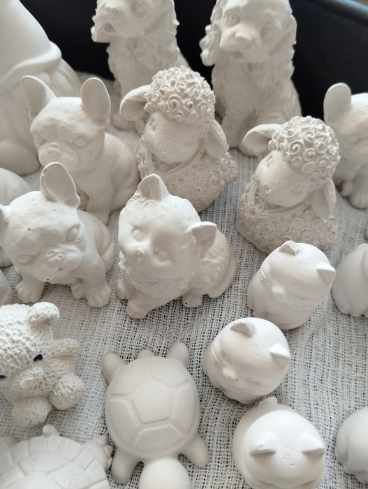 Гипсовые фигурки