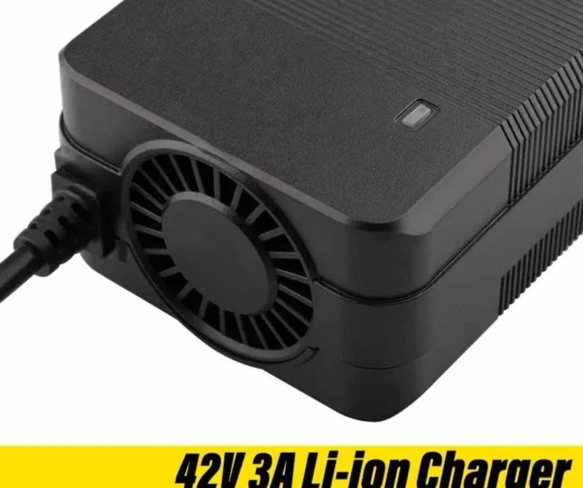 Зарядни 42V 2A 3А за 36V литиеви батерии