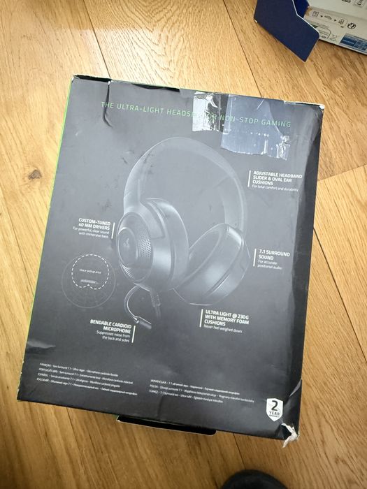 Casti pentru gaming PS4