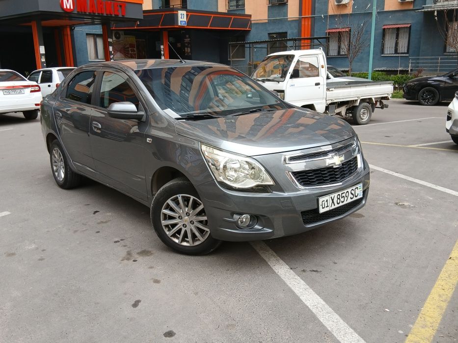Chevrolet Cobalt 2014 автомат коробка