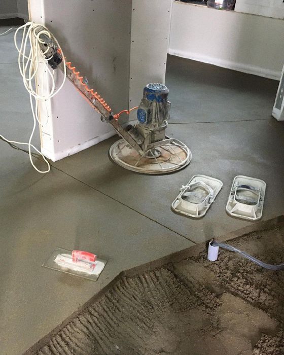 Сухой стяжка yarim quruq styajka