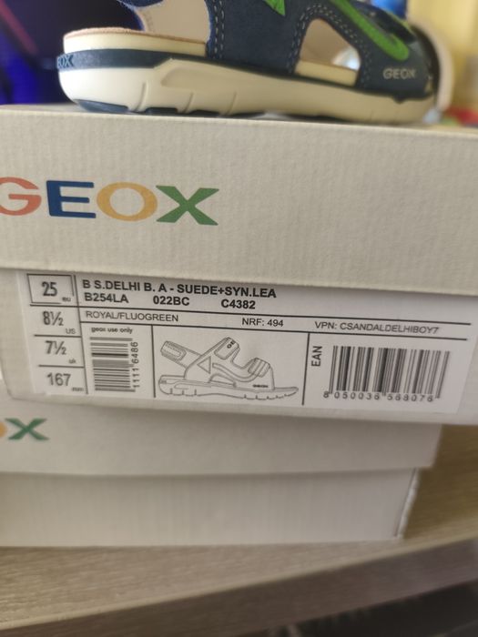 Geox  обувки и сандали