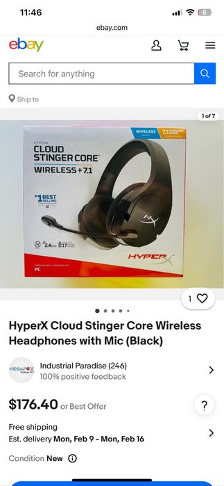 Casti gaming wireless