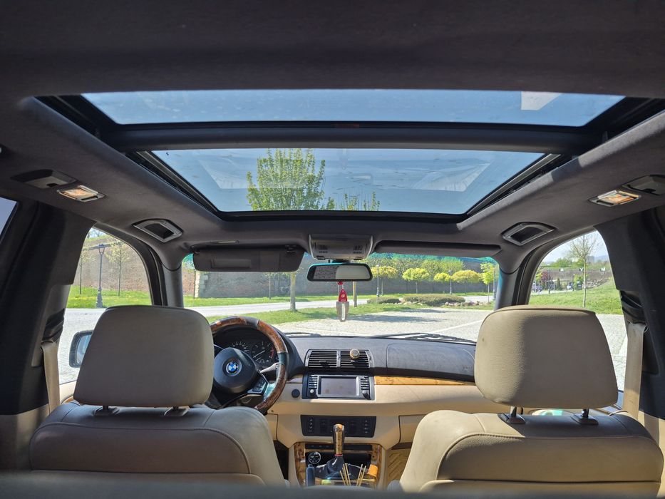 Bmw x5 53 facelift xdrive