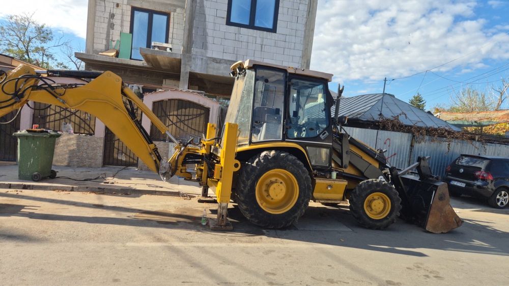 Buldoexcavator de inchiriat