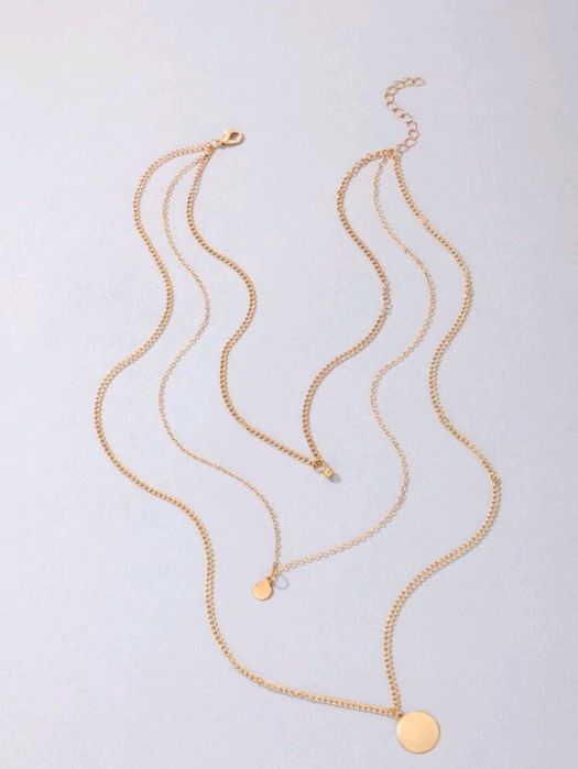 Дамско колие състоящо се от три части